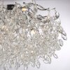 Illuminazione Paul Neuhaus Ricicle Plafoniera LED Argento, 10-Luci