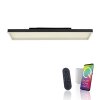 Paul Neuhaus Q-Serie Q-Magong Plafoniera LED Nero, 1-Luce, Telecomando Paul Neuhaus Q-Serie Q-Magong Plafoniera LED Nero, 1-Luce, Telecomando