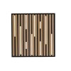 Paul Neuhaus Q-Serie Q-Akustik Applique e plafoniera LED Marrone, Nero, 1-Luce, Telecomando