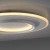 Illuminazione Paul Neuhaus Q-Kalina Plafoniera LED Bianco, 1-Luce, Telecomando