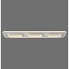 Illuminazione Paul Neuhaus Q-Kalina Plafoniera LED Bianco, 1-Luce, Telecomando