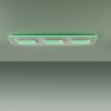Illuminazione Paul Neuhaus Q-Kalina Plafoniera LED Bianco, 1-Luce, Telecomando