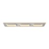 Illuminazione Paul Neuhaus Q-Kalina Plafoniera LED Bianco, 1-Luce, Telecomando