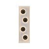 Illuminazione Paul Neuhaus Dune Plafoniera LED Nero, 1-Luce, Telecomando