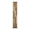 Paul Neuhaus Q-Serie Q-Akustik Lampada da terra LED Marrone, Nero, 1-Luce, Telecomando