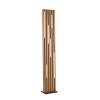 Paul Neuhaus Q-Serie Q-Akustik Lampada da terra LED Marrone, Nero, 1-Luce, Telecomando