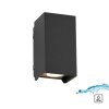 Illuminazione Paul Neuhaus Block Applique LED Antracite, 2-Luci