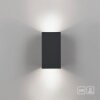 Illuminazione Paul Neuhaus Block Applique LED Antracite, 2-Luci