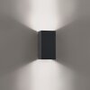 Illuminazione Paul Neuhaus Block Applique LED Antracite, 2-Luci
