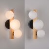 Illuminazione Paul Neuhaus Popsicle Applique e plafoniera LED Marrone, Nero, 3-Luci