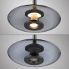 Illuminazione Paul Neuhaus Vitrum Lampada a sospensione LED Grigio, 6-Luci