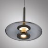 Illuminazione Paul Neuhaus Vitrum Lampada a sospensione LED Grigio, 6-Luci