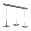 Illuminazione Paul Neuhaus Vitrum Lampada a sospensione LED Grigio, 6-Luci