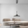 Illuminazione Paul Neuhaus Moon Lampada a sospensione LED Grigio, 2-Luci