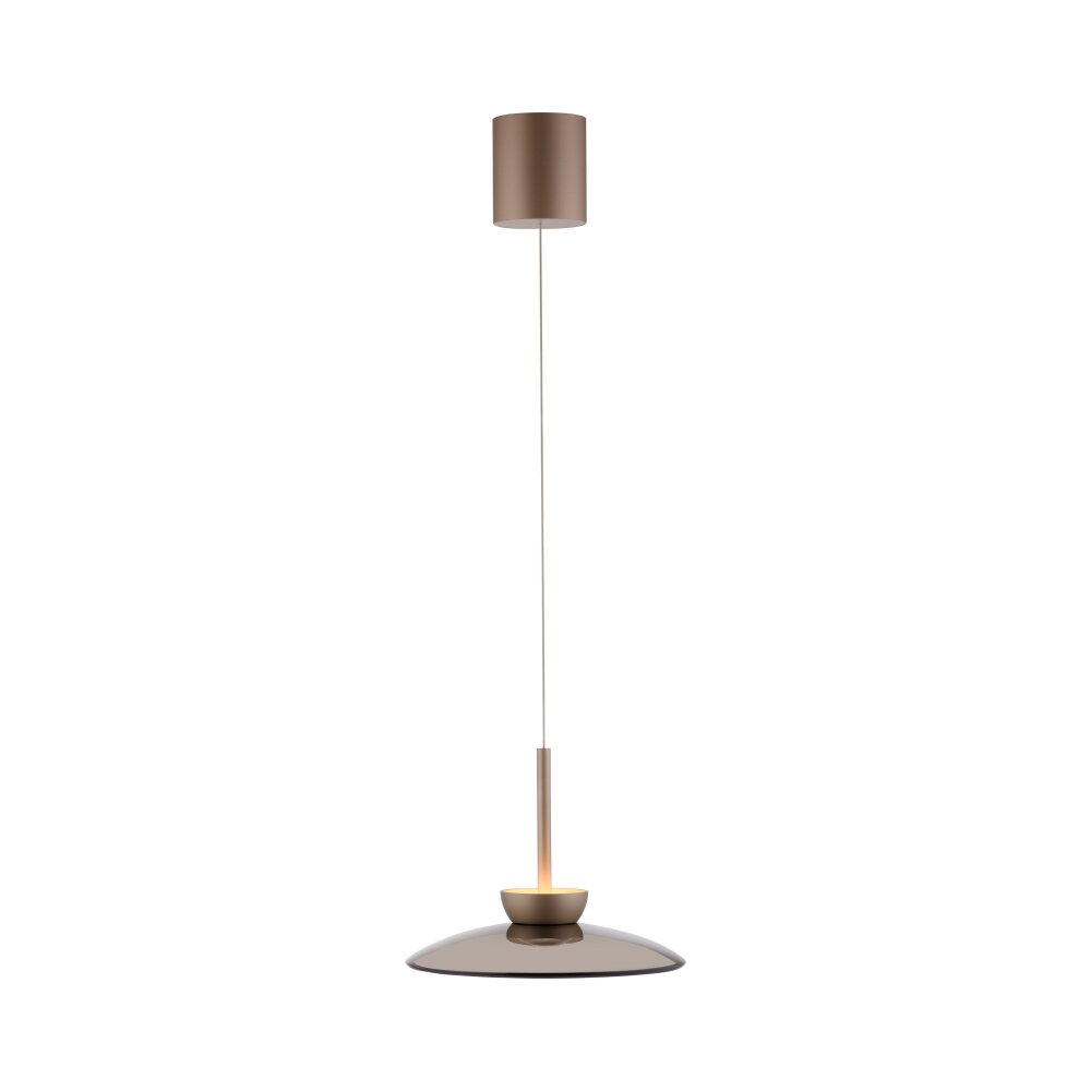 Illuminazione Paul Neuhaus Moon Lampada a sospensione LED Bronzo, 2-Luci