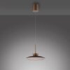 Illuminazione Paul Neuhaus Moon Lampada a sospensione LED Bronzo, 2-Luci