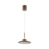 Illuminazione Paul Neuhaus Moon Lampada a sospensione LED Bronzo, 2-Luci