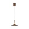 Illuminazione Paul Neuhaus Moon Lampada a sospensione LED Bronzo, 2-Luci