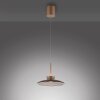 Illuminazione Paul Neuhaus Moon Lampada a sospensione LED Bronzo, 2-Luci
