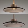 Illuminazione Paul Neuhaus Moon Lampada a sospensione LED Bronzo, 2-Luci