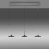 Illuminazione Paul Neuhaus Moon Lampada a sospensione LED Grigio, 6-Luci