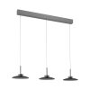 Illuminazione Paul Neuhaus Moon Lampada a sospensione LED Grigio, 6-Luci