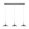 Illuminazione Paul Neuhaus Moon Lampada a sospensione LED Grigio, 6-Luci