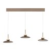 Illuminazione Paul Neuhaus Moon Lampada a sospensione LED Bronzo, 6-Luci