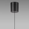 Illuminazione Paul Neuhaus E-Moon Lampada a sospensione LED Grigio, 2-Luci, Telecomando