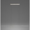 Illuminazione Paul Neuhaus Surface Lampada a sospensione LED Grigio, 1-Luce