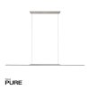 Illuminazione Paul Neuhaus Surface Lampada a sospensione LED Grigio, 1-Luce
