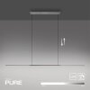 Illuminazione Paul Neuhaus Surface Lampada a sospensione LED Grigio, 1-Luce