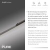 Illuminazione Paul Neuhaus Surface Lampada a sospensione LED Grigio, 1-Luce