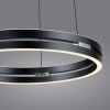 Illuminazione Paul Neuhaus E-Loop Lampada a sospensione LED Grigio, 2-Luci, Telecomando