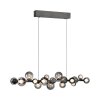Illuminazione Paul Neuhaus E-Popup Lampada a sospensione LED Grigio, 18-Luci, Telecomando