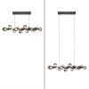 Illuminazione Paul Neuhaus E-Popup Lampada a sospensione LED Grigio, 18-Luci, Telecomando