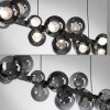 Illuminazione Paul Neuhaus E-Popup Lampada a sospensione LED Grigio, 18-Luci, Telecomando