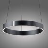 Illuminazione Paul Neuhaus E-Clipse Lampada a sospensione LED Grigio, 2-Luci, Telecomando