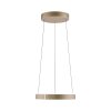 Illuminazione Paul Neuhaus E-Clipse Lampada a sospensione LED Bronzo, 2-Luci, Telecomando