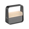 Illuminazione Paul Neuhaus Go Lampada da tavolo LED Grigio, 1-Luce