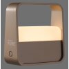 Illuminazione Paul Neuhaus Go Lampada da tavolo LED Bronzo, 1-Luce