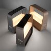 Illuminazione Paul Neuhaus Go Lampada da tavolo LED Bronzo, 1-Luce