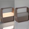 Illuminazione Paul Neuhaus Go Lampada da tavolo LED Bronzo, 1-Luce