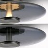 Illuminazione Paul Neuhaus Vitrum Lampada da tavolo LED Grigio, 1-Luce