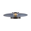 Illuminazione Paul Neuhaus Vitrum Lampada da tavolo LED Grigio, 1-Luce
