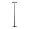 Illuminazione Paul Neuhaus Vitrum Lampada da terra LED Grigio, 2-Luci