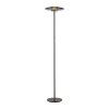 Illuminazione Paul Neuhaus Vitrum Lampada da terra LED Grigio, 2-Luci