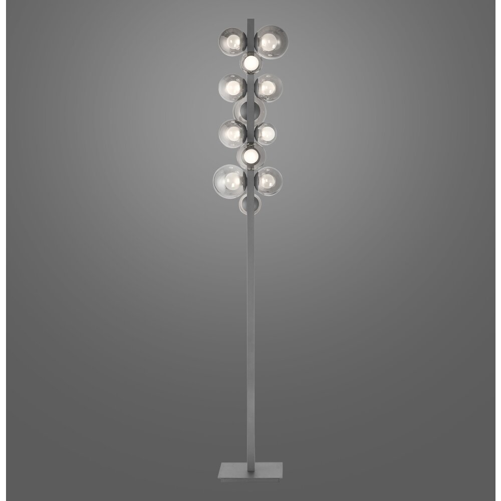 Illuminazione Paul Neuhaus Popup Lampada da terra LED Grigio, 12-Luci main product photo