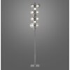 Illuminazione Paul Neuhaus Popup Lampada da terra LED Grigio, 12-Luci