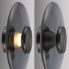 Illuminazione Paul Neuhaus Vitrum Applique e plafoniera LED Grigio, 1-Luce